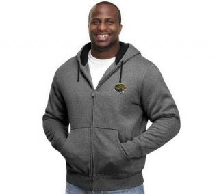 NFL Pro Line Mens Team Logo Sherpa Fleece Full Zip Hoodie —