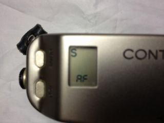 Contax G1 35mm Rangefinder Film Camera Green Label,OUT BOX,Flash