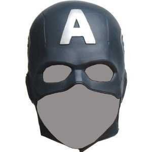   AMERICA Rubber Full Face Mask Halloween Party Costume The Avengers