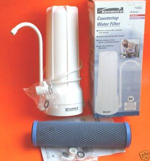 Kenmore  Countertop Water Filter 34551 New 34550
