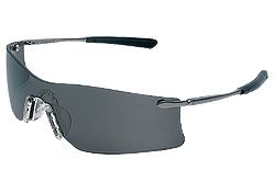 Safety Glasses Crews Rubicon Grey Lens ANSI UV Protection