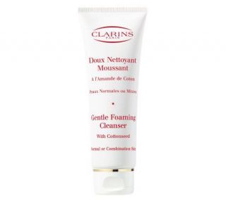 Clarins Gentle Foaming Cleanser for Normal to Combination Skin 