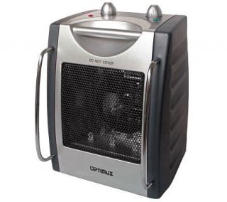 Optimus H 3015 Portable Utility Heater with Thermostat   H364277