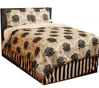 Joan Lunden Home Paris 4 piece King Comforter Set —
