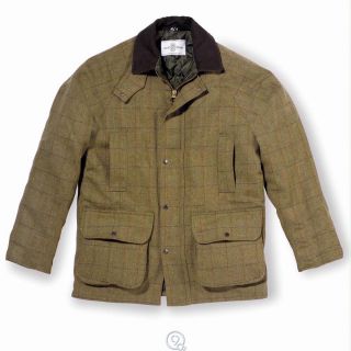 Mens Jack Orton English Country Gentlemans Jacket Coat Sage Green