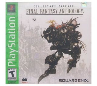 Final Fantasy Anthology GH   PS —