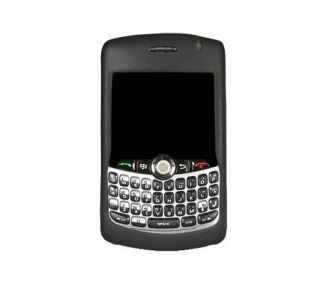 Technocel Black Technoskin   Blackberry Curve —