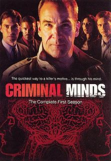 Criminal Minds The First Season New DVD Ships Fast 097368716049