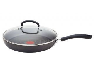 Fal 10 Ultimate Hard Anodized Covered Deep Saute Pan —