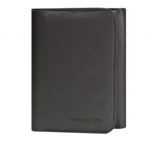 Travelon Safe ID Trifold Wallet —