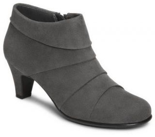 Aerosoles Play Pleat Ankle Boots —