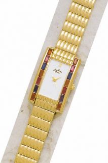 Madison Gems Ladies Watch with Exotic Gems —