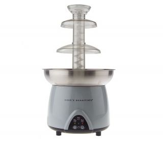 CooksEssentials Electric Chocolate Fondue Fountain —