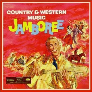 Country Western Music Jamboree LP 3 Treasury 1963