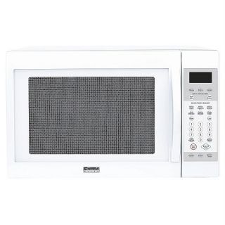 Kenmore Elite White 1 5 CU ft Convection Microwave