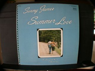 Sonny James Summer Love Tee Vee LP Record Country Pop
