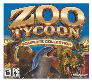 Zoo Tycoon Complete Collection   Windows —