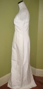 Crew Cotton Cady Alexa Gown 12 Wedding Dress $750