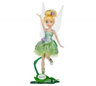 Disney Fairies TinkerBell 9 Deluxe Fashion Doll w/ Doll Stand