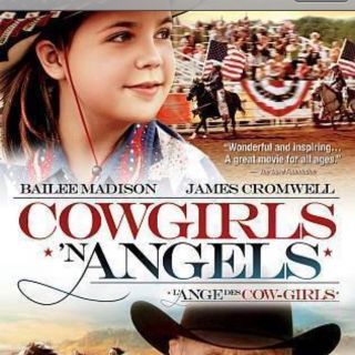 DVD Cowgirls N Angels Movie Bailee Madison James Cromwell