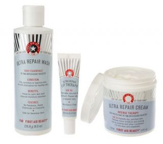 First Aid Beauty Ultra Repair 3 piece Kit —