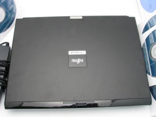 Fujitsu T5010 Convertible Laptop Tablet PC, FAST touchscreen slate