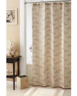 Croscill Harris Shower Curtain Bath Rug Met Brand New