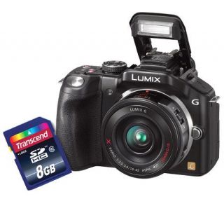 Panasonic Lumix G5K 16MP, 14 42mm f3.5 5.6Digital Camera   E262978