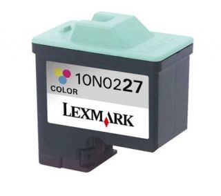 Lexmark #27 Moderate Use Color Print Cartridge —