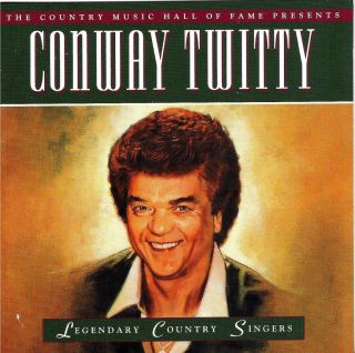 Conway Twitty Legendary 25 Hit CD Time Life Brand New 610583990041