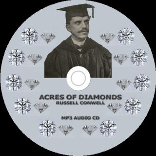 Acres of Diamonds Russelll Conwell  CD 