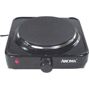  Burner Portable Electric Hot Plate Cooking Heat Small Cookware