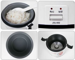 new Joli Electric Rice Cooker Joli S02 Single Cooking★