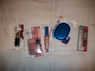 COVERGIRL MAKEUP PACKAGE, CONCEALER,MINERAL BLUSH,EYE PENCIL,CONTINOUS