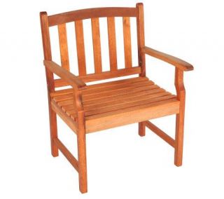 Bay Shore Patio Outdoor Arm Chair —
