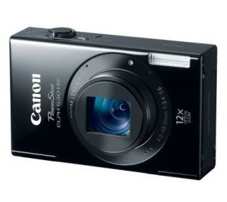 Canon PowerShot 10MP, 12X Optic Zoom CMOS Dig Camera with WiFi