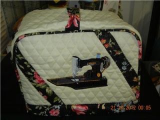Featherweight Sewing Machine Cover Table Sleeve Cover