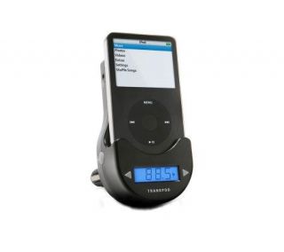 DLO TransPod All in One Car Solution for iPod  Black —