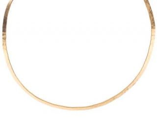 Veronese 18K Clad Etrusca 16 Collar Necklace —