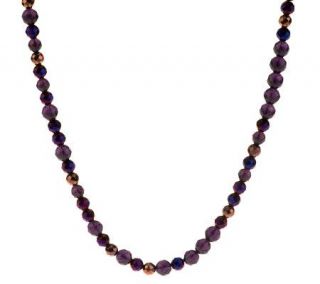 Linea by Louis DellOlio Long Faceted Bead Necklace   J273583