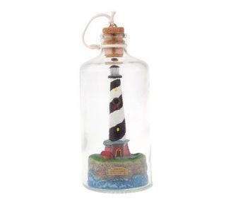 Gold Label Musical Lighthouse in a Bottle —