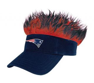 NFL New England Patriots Fresh Flame Visor —