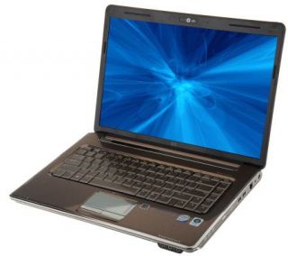 HP15.4Diagonal Notebook&Remote 4GBRAM,320GBHD 512MBGraphics 