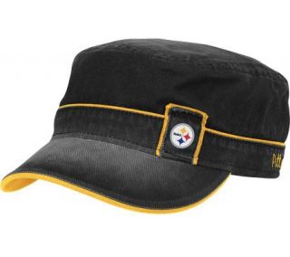 NFL Pittsburgh Steelers Womens Military Hat —