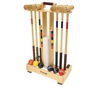 Sportcraft Garden Collection Croquet Set —