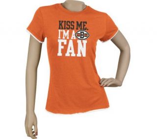 NFL Cleveland Browns Womens Hard to Get ShortSleeve T Shirt   A249882
