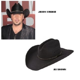 Resistol®Asphalt CowboyBlackpalm Straw Cowboy Hat