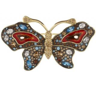 Nolan Millers Pretty Papillion Pin —