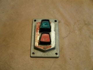 Crouse Hinds Explosion Proof Auxiliary Device Start Stop Switch