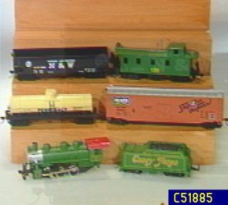 Bachmann HO Scale Casey Jones Freight Set —